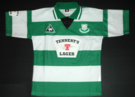 camisola dos Shamrock Rovers FC